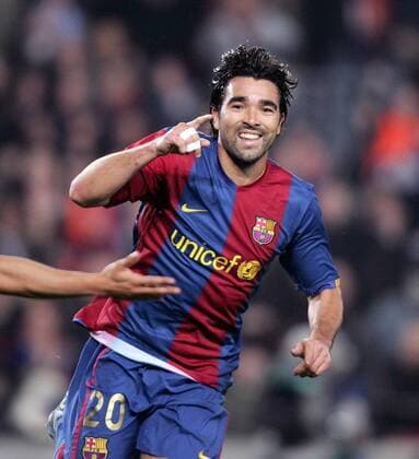 Deco (FC Barcelona) - Torjubel -  Fußball EC 1 Herren Champions League 2006 2007, FC Barcelona, Barca Einzelbild Barcelona Freude, Fußball EC 1 Herren Champions League 2006 2007, FC Barcelona, Barca Einzelbild Barcelona Freude,