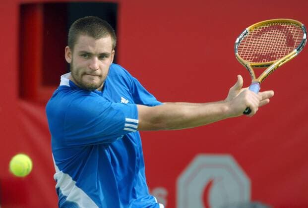 Mikhail Youzhny (Rußland) -  (DUB2007030201) Tennis Herren Dubai Tennis Championships 2007, Championship, ATP Tour Einzelbild o0 Halbfinale Dubai Tennis Herren Dubai Tennis Championships 2007, Championship, ATP Tour Einzelbild o0 Halbfinale Dubai