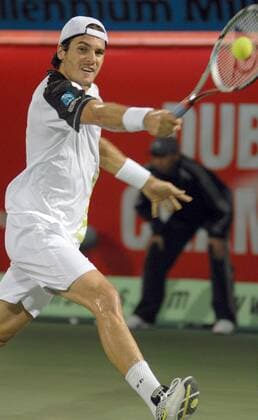Thomas Haas (Deutschland) -  (DUB2007030217) Tennis Herren Dubai Tennis Championships 2007, Championship, ATP Tour Einzelbild o0 Halbfinale Dubai Tennis Herren Dubai Tennis Championships 2007, Championship, ATP Tour Einzelbild o0 Halbfinale Dubai