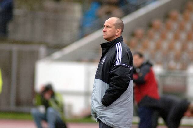 Fußball, Trainerhistorie KSV Hessen Kassel von 1964 bis heute Trainer Matthias Hamann (Kassel) Fußball Herren Regionalliga Süd 2006 2007, 3. Liga, KSV Hessen Kassel Einzelbild Kassel Fußball Herren Regionalliga Süd 2006 2007, 3. Liga, KSV Hessen Kassel Einzelbild Kassel