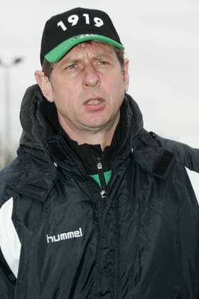 Uwe Erkenbrecher, neuer Trainer des VfB Lübeck Fußball Herren Regionalliga Nord 2006 2007, 3. Liga, VfB Lübeck Porträt Lübeck Fußball Herren Regionalliga Nord 2006 2007, 3. Liga, VfB Lübeck Porträt Lübeck
