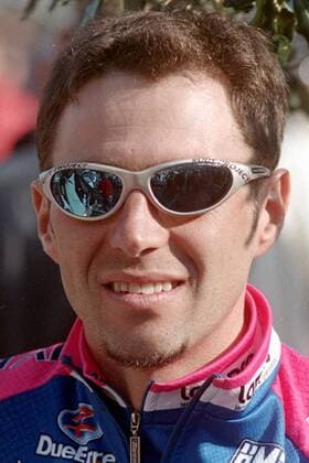 Gilberto Simoni (Italien Lampre) -  Radsport Herren Straßenradsport 2001, Straße, Rad Porträt Aufnahmedatum geschätzt Radsport Herren Straßenradsport 2001, Straße, Rad Porträt Aufnahmedatum geschätzt