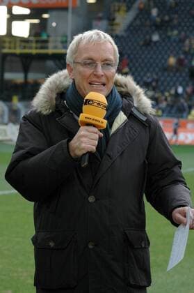 Arena Reporter Uli Köhler Fußball 1. BL Herren Saison 2006 2007, Einzelbild Dortmund Fußball 1. BL Herren Saison 2006 2007, Einzelbild Dortmund