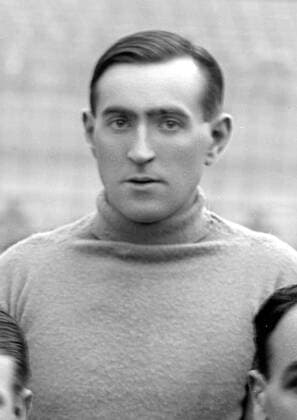 Fußball, Trainerhistorie Sheffield United von 1889 bis heute Torwart John Davison (Sheffield Wednesday) -  Fußball Herren English Football League First Division 1913 1914, One, 1. Englische Liga, Sheffield Wednesday Porträt Sheffield Fußball Herren English Football League First Division 1913 1914, One, 1. Englische Liga, Sheffield Wednesday Porträt Sheffield