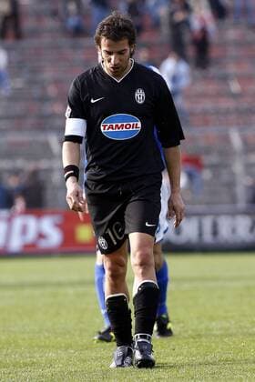 Alessandro del Piero (Juventus Turin) enttäuscht -  Fußball Herren Serie B 2006 2007, 2. Italienische Liga, Juventus Turin, Juve Einzelbild Brescia Enttäuschung, Fußball Herren Serie B 2006 2007, 2. Italienische Liga, Juventus Turin, Juve Einzelbild Brescia Enttäuschung,