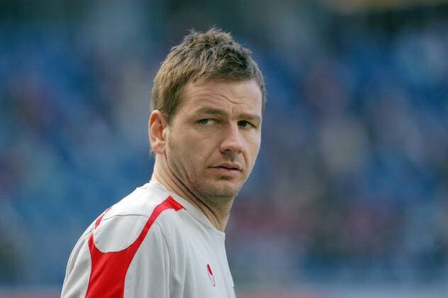 Torwart Georg Koch (Duisburg) skeptisch Fußball 2. BL Herren Saison 2006 2007, MSV Duisburg Porträt Duisburg Skepsis, Fußball 2. BL Herren Saison 2006 2007, MSV Duisburg Porträt Duisburg Skepsis,