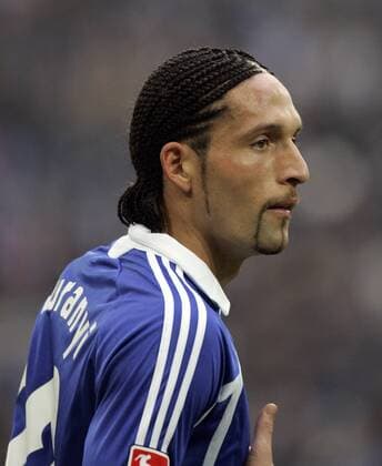 Kevin Kuranyi (Schalke) Fußball 1. BL Herren Saison 2006 2007, FC Schalke 04 Porträt Gelsenkirchen Fußball 1. BL Herren Saison 2006 2007, FC Schalke 04 Porträt Gelsenkirchen