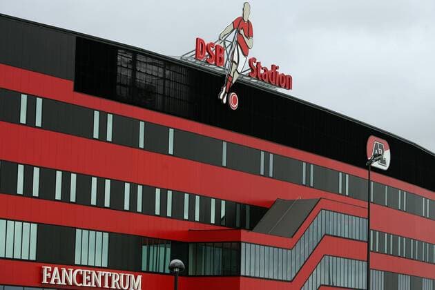 DSB Stadion - Heimspielstätte des AZ Alkmaar -  Fußball Herren Eredivisie 2006 2007, Ehrendivision, 1. Niederländische Holländische Liga, AZ Alkmaar Totale DSB Stadion Alkmaar Fußball Herren Eredivisie 2006 2007, Ehrendivision, 1. Niederländische Holländische Liga, AZ Alkmaar Totale DSB Stadion Alkmaar