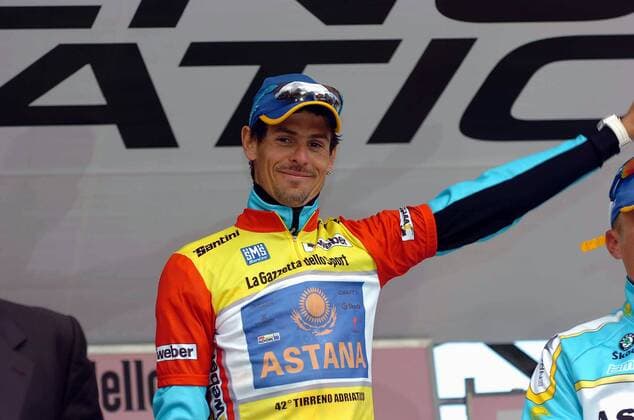 Andreas Klöden (Deutschland Astana) gewinnt die 42. Tirreno Adriatico 2007 - Radsport Herren 42. Tirreno Adriatico 2007, ProTour, Straßenradsport, Straße, Rad Einzelbild Freude, Radsport Herren 42. Tirreno Adriatico 2007, ProTour, Straßenradsport, Straße, Rad Einzelbild Freude,