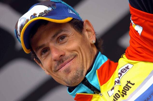 Andreas Klöden (Deutschland Astana) gewinnt die 42. Tirreno Adriatico 2007 - Radsport Herren 42. Tirreno Adriatico 2007, ProTour, Straßenradsport, Straße, Rad Porträt Freude, Radsport Herren 42. Tirreno Adriatico 2007, ProTour, Straßenradsport, Straße, Rad Porträt Freude,