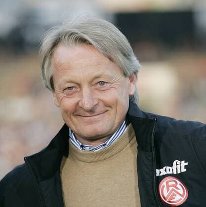 Trainer Lorenz Günther Köstner (Essen) Fußball 2. BL Herren Saison 2006 2007, Rot Weiß Essen, RW, RWE, Vdig Porträt Karlsruhe Fußball 2. BL Herren Saison 2006 2007, Rot Weiß Essen, RW, RWE, Vdig Porträt Karlsruhe