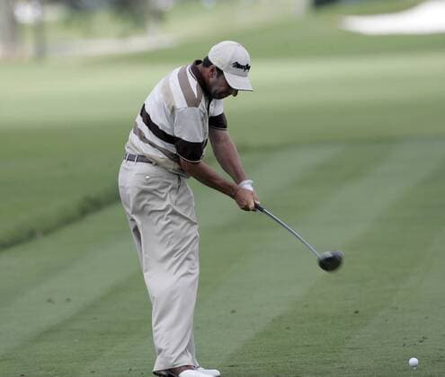 Jose Maria Olazabal (Spanien) - Abschlag - (Icon5340012) Golf Herren WGC CA World Championship 2007, PGA Tour Einzelbild Miami Golf Herren WGC CA World Championship 2007, PGA Tour Einzelbild Miami EDITORIAL USE ONLY