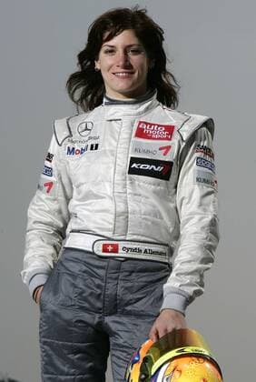 Cyndie Allemann (Schweiz Manor Motorsport Mercedes) Motorsport Damen Formel 3 Euroserie 2007, Euroseries, F3, F, Euro Serie, Series, Fotoshooting Einzelbild Hockenheim Motorsport Damen Formel 3 Euroserie 2007, Euroseries, F3, F, Euro Serie, Series, Fotoshooting Einzelbild Hockenheim
