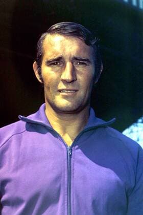 Trainer Malcolm Allison (Manchester City) -  Fußball Herren English Football League First Division 1971 1972, One, 1. Englische Liga, Manchester City Porträt Manchester Fußball Herren English Football League First Division 1971 1972, One, 1. Englische Liga, Manchester City Porträt Manchester