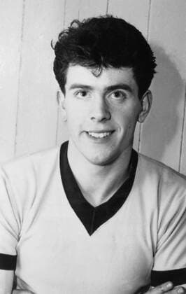 John Benson (Manchester City) -  Fußball Herren English Football League First Division 1961 1962, One, 1. Englische Liga, Manchester City Porträt Manchester Fußball Herren English Football League First Division 1961 1962, One, 1. Englische Liga, Manchester City Porträt Manchester