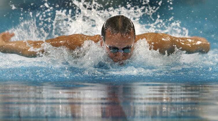Lars Conrad (Deutschland SV Wasserfreunde 98 Hannover) Schwimmen LM Herren Deutsche Meisterschaft 2007, Landesmeisterschaft, DM, 50m, 50 m, Meter Einzelbild Berlin Schwimmen LM Herren Deutsche Meisterschaft 2007, Landesmeisterschaft, DM, 50m, 50 m, Meter Einzelbild Berlin