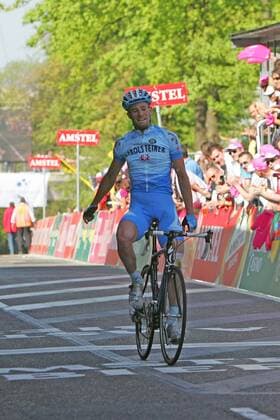 Stefan Schumacher (Deutschland Gerolsteiner) gewinnt das Amstel Gold Race 2007 -  Radsport Herren Amstel Gold Race 2007, ProTour, Straßenradsport, Straße, Rad Einzelbild Valkenburg Radsport Herren Amstel Gold Race 2007, ProTour, Straßenradsport, Straße, Rad Einzelbild Valkenburg