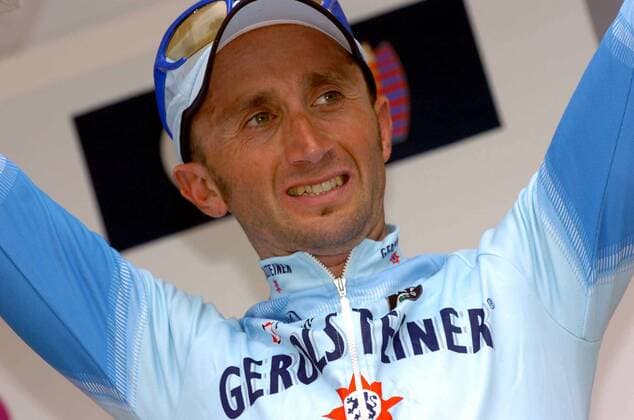 Davide Rebellin (Italien Gerolsteiner) - Sieger von Fleche Wallonne 2007 - Radsport Herren Fleche Wallonne 2007, Wallonischer Pfeil, ProTour, Straßenradsport, Straße, Rad, Porträt Charleroi - Huy Freude, Radsport Herren Fleche Wallonne 2007, Wallonischer Pfeil, ProTour, Straßenradsport, Straße, Rad, Porträt Charleroi - Huy Freude,