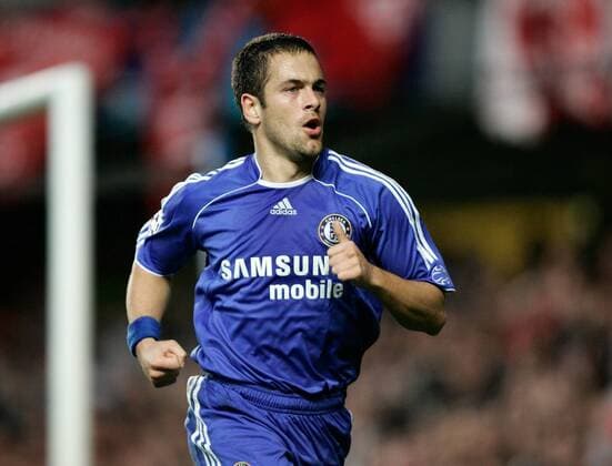 Joe Cole (Chelsea) -  Fußball EC 1 Herren Champions League 2007, Chelsea FC London, Halbfinale, Einzelbild London Fußball EC 1 Herren Champions League 2007, Chelsea FC London, Halbfinale, Einzelbild London