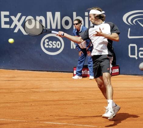 Juan Carlos Ferrero (Spanien) Tennis Herren Masters Series 2007, ATP Tour, Am Hamburger Rothenbaum Einzelbild Hamburg Tennis Herren Masters Series 2007, ATP Tour, Am Hamburger Rothenbaum Einzelbild Hamburg
