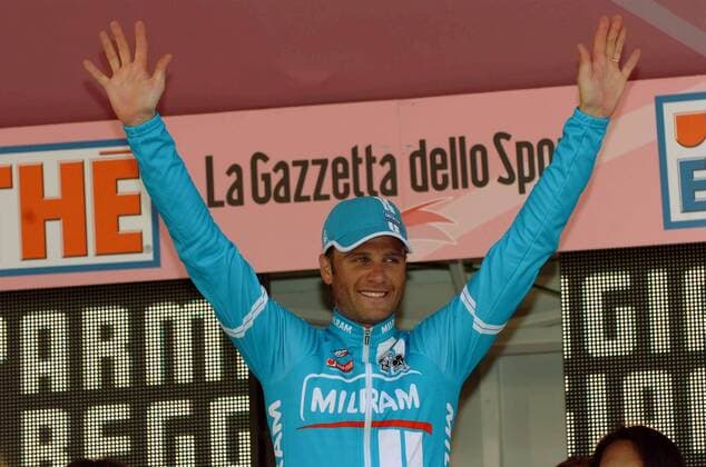 Alessandro Petacchi (Italien Milram) - Etappensieger der 3. Etappe des Giro dItalia 2007 - Radsport Herren 90. Giro dItalia 2007, d Italia, ProTour, Straßenradsport, Straße, Rad, Einzelbild 3. Etappe: Barumini - Cagliari Freude, Radsport Herren 90. Giro dItalia 2007, d Italia, ProTour, Straßenradsport, Straße, Rad, Einzelbild 3. Etappe: Barumini - Cagliari Freude,