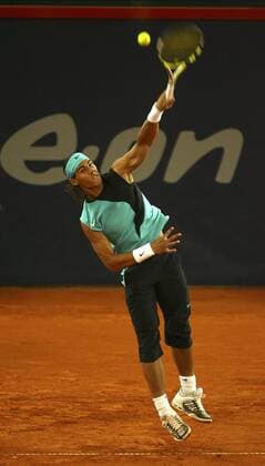 Rafal Nadal (Spanien) Tennis Herren Master Series 2007, ATP Tour Einzelbild Am Hamburger Rothenbaum Hamburg Dynamik, Tennis Herren Master Series 2007, ATP Tour Einzelbild Am Hamburger Rothenbaum Hamburg Dynamik,