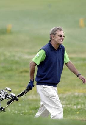 DSF Moderator Jörg Wontorra (Deutschland) während des Eagles Charity Golfcup 2007 Fußball Herren Eagles Charity Golfcup 2007 Einzelbild Rust Fußball Herren Eagles Charity Golfcup 2007 Einzelbild Rust