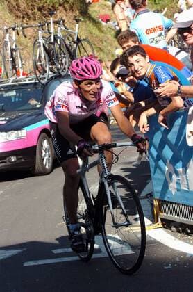 Marco Pinotti (Italien T Mobile) -  Radsport Herren Giro d Italia 2007, dItalia, ProTour, Straßenradsport, Straße, Rad Einzelbild Signora Della Guardia 10. Etappe: Lido di Camaiore - Santuario Nostra Radsport Herren Giro d Italia 2007, dItalia, ProTour, Straßenradsport, Straße, Rad Einzelbild Signora Della Guardia 10. Etappe: Lido di Camaiore - Santuario Nostra