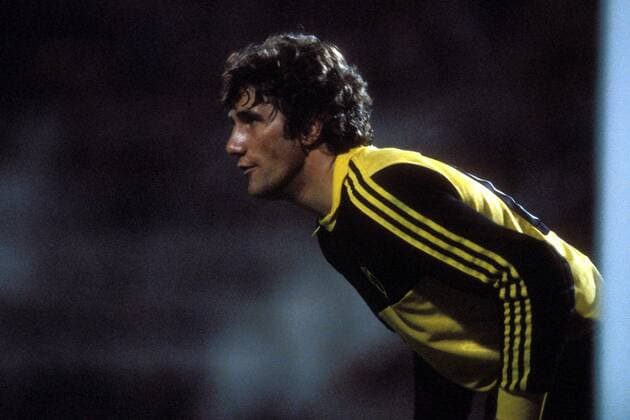 Torwart Jean Marie Pfaff (Belgien) gespannt Fußball Länderspiel Herren EM 1980, Nationalmannschaft, Nationaltrikot, Gruppe 2, Vdia Einzelbild Mailand Konzentration, Fußball Länderspiel Herren EM 1980, Nationalmannschaft, Nationaltrikot, Gruppe 2, Vdia Einzelbild Mailand Konzentration,
