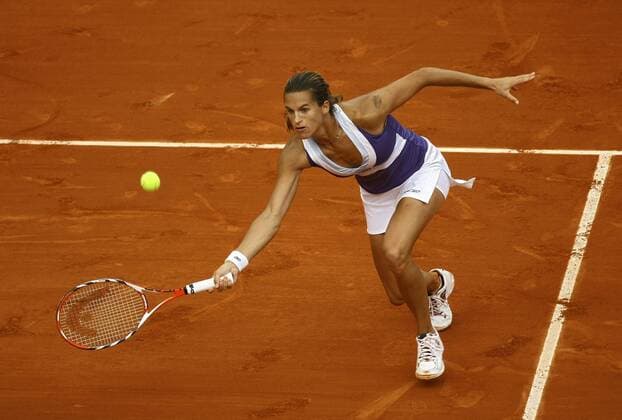 Amelie Mauresmo (Frankreich) Tennis Damen French Open 2007, Grand Slam, WTA Tour Einzelbild Roland Garros Paris Tennis Damen French Open 2007, Grand Slam, WTA Tour Einzelbild Roland Garros Paris