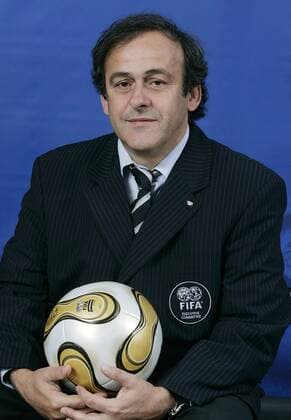 Michel Platini (Frankreich) - UEFA Präsident und Mitglied des FIFA Exekutivkomitees -  Fußball Herren FIFA Exekutivkomitee 2007, Exekutiv Komitee Fotoshooting Studio Exekutivmitglied Exekutivmitglieder Einzelbild Mitglied, Mitglieder, Zürich Fußball Herren FIFA Exekutivkomitee 2007, Exekutiv Komitee Fotoshooting Studio Exekutivmitglied Exekutivmitglieder Einzelbild Mitglied, Mitglieder, Zürich