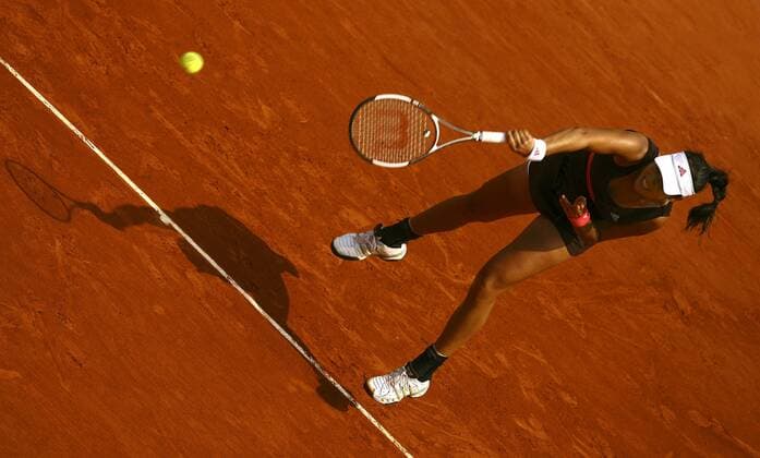 Ana Ivanovic (Serbien) Tennis Damen French Open 2007, Grand Slam, WTA Tour Einzelbild Paris Tennis Damen French Open 2007, Grand Slam, WTA Tour Einzelbild Paris