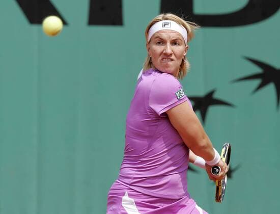 Svetlana Kuznetsova (Russland) Tennis Damen French Open 2007, Grand Slam, WTA Tour Einzelbild Roland Garros Paris Tennis Damen French Open 2007, Grand Slam, WTA Tour Einzelbild Roland Garros Paris