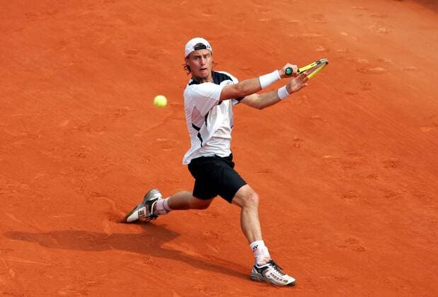 Lleyton Hewitt (Australien) Tennis Herren French Open 2007, Grand Slam, ATP Tour Einzelbild Roland Garros Paris Tennis Herren French Open 2007, Grand Slam, ATP Tour Einzelbild Roland Garros Paris