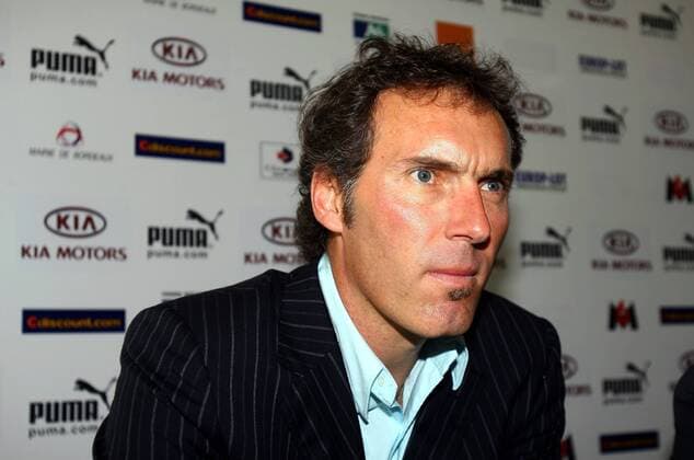 Laurent Blanc (Bordeaux) wird als neuer Trainer vorgestellt -  (pan20643) Fußball Herren Ligue 1 2007 2008, 1. Französische Liga, Girondins de Bordeaux, Präsentation, Pressetermin Porträt Bordeaux Fußball Herren Ligue 1 2007 2008, 1. Französische Liga, Girondins de Bordeaux, Präsentation, Pressetermin Porträt Bordeaux  