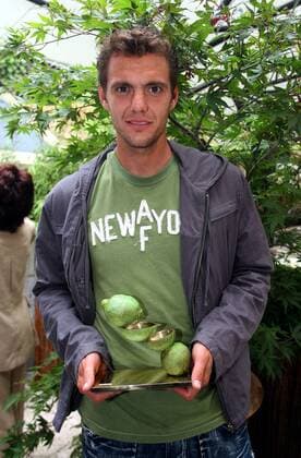 Die Medien haben gewählt - Paul Henri Mathieu (Frankreich) mit dem Prix Citron, für den unfreundlichsten Spieler -  (pan20641) Tennis Herren French Open 2007, ATP Tour, Grand Slam Einzelbild Roland Garros Paris Tennis Herren French Open 2007, ATP Tour, Grand Slam Einzelbild Roland Garros Paris  