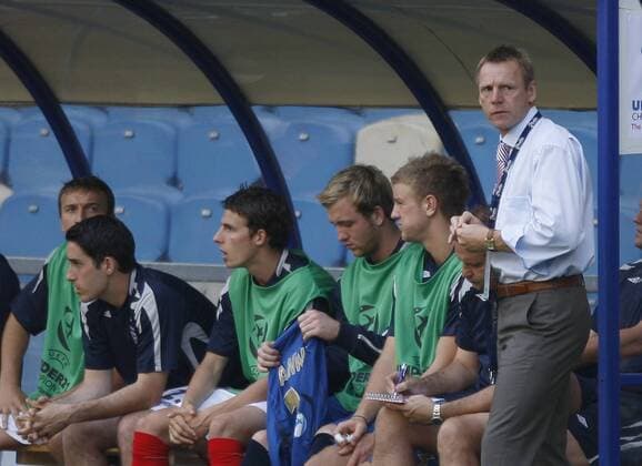 Nationaltrainer Stuart Pearce (England U21) - EDITORIAL USE ONLY. No use with unauthorised audio, video, data, fixture lists, club league logos or live services. Online in-match use limited to 120 images, no video emulation. No use in betting, games or single club league player publications. Fußball EM Herren U 21 EM 2007, Länderspiel, Nationalteam, Gruppe B Gruppe Arnheim Fußball EM Herren U 21 EM 2007, Länderspiel, Nationalteam, Gruppe B Gruppe Arnheim