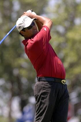 Michael Campbell (Neuseeland) - (Icon21717000) Golf Herren US Open 2007, PGA Tour Einzelbild Oakmont Golf Herren US Open 2007, PGA Tour Einzelbild Oakmont EDITORIAL USE ONLY