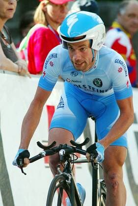 Stefan Schumacher (Deutschland Gerolsteiner) Radsport Herren Tour de Suisse 2007, ProTour, Straßenradsport, Straße, Rad, Zeitfahren, Einzelzeitfahren Einzelbild Prolog: Olten Radsport Herren Tour de Suisse 2007, ProTour, Straßenradsport, Straße, Rad, Zeitfahren, Einzelzeitfahren Einzelbild Prolog: Olten