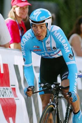 Erik Zabel (Deutschland Milram) Radsport Herren Tour de Suisse 2007, ProTour, Straßenradsport, Straße, Rad, Zeitfahren, Einzelzeitfahren Einzelbild Prolog: Olten Radsport Herren Tour de Suisse 2007, ProTour, Straßenradsport, Straße, Rad, Zeitfahren, Einzelzeitfahren Einzelbild Prolog: Olten