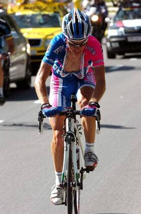 Damiano Cunego (Italien Lampre Fondital) -  Radsport Herren Tour de Suisse 2007, ProTour, Straßenradsport, Straße, Rad Einzelbild 4. Etappe Nauders - Triesenberg - Malbun Radsport Herren Tour de Suisse 2007, ProTour, Straßenradsport, Straße, Rad Einzelbild 4. Etappe Nauders - Triesenberg - Malbun