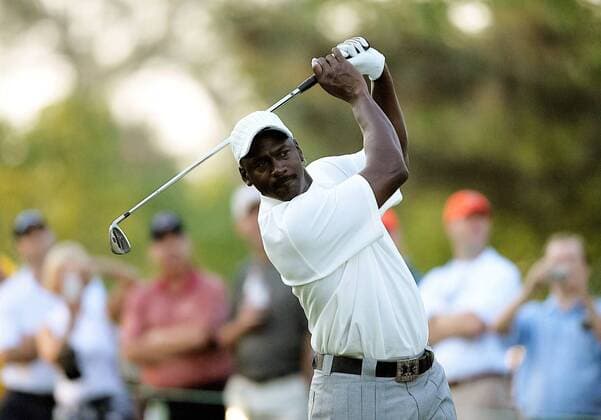 Michael Jordan (USA) - (Icon2210042) Golf Herren Wachovia Championship ProAm 2007, Pro Am, PGA Tour, Übungsrunde Einzelbild Charlotte Golf Herren Wachovia Championship ProAm 2007, Pro Am, PGA Tour, Übungsrunde Einzelbild Charlotte EDITORIAL USE ONLY