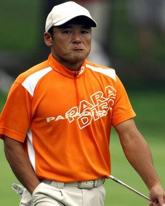 Shigeki Maruyama (Japan) enttäuscht -  (WAP2007070508) Golf Herren AT&T National 2007, PGA Tour, AT & T Einzelbild Bethesda Enttäuschung, Skepsis, Golf Herren AT&T National 2007, PGA Tour, AT & T Einzelbild Bethesda Enttäuschung, Skepsis,
