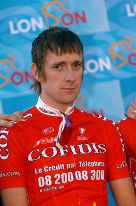 Bradley Wiggins (Großbritannien Cofidis) -  Radsport Herren Tour de France 2007 ProTour Straßenradsport, Straße, Rad, Präsentation Vorstellung Pressetermin Porträt London Radsport Herren Tour de France 2007 ProTour Straßenradsport, Straße, Rad, Präsentation Vorstellung Pressetermin Porträt London