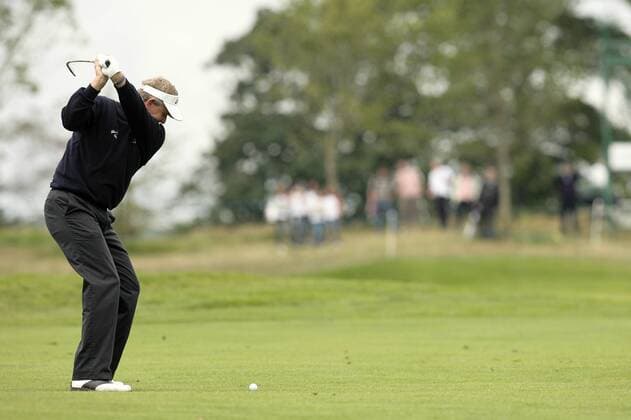 Colin Montgomerie (Schottland) - (Icon36926892) Golf Herren Smurfit Kappa European Open 2007, PGA Tour Einzelbild Straffan Golf Herren Smurfit Kappa European Open 2007, PGA Tour Einzelbild Straffan EDITORIAL USE ONLY
