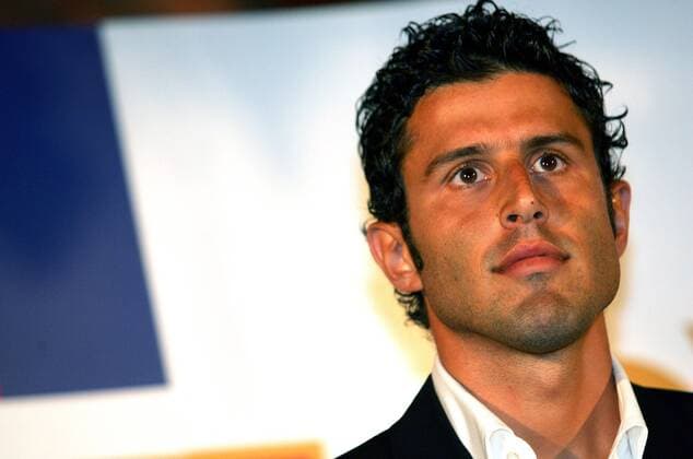 Neuzugang Fabio Grosso (Lyon) - (pan21126) Fußball Herren Ligue 1 2007 2008, 1. Französische Liga, Präsentation, Pressetermin, Vorstellung, OL Porträt Lyon Fußball Herren Ligue 1 2007 2008, 1. Französische Liga, Präsentation, Pressetermin, Vorstellung, OL Porträt Lyon