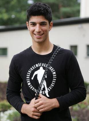 Pardis Fardjad (Jena) Fußball 2. BL Herren Saison 2007 2008, FC Carl Zeiss Jena, Vorbereitung, Saisonvorbereitung, Trainingslager Einzelbild Wesendorf Fußball 2. BL Herren Saison 2007 2008, FC Carl Zeiss Jena, Vorbereitung, Saisonvorbereitung, Trainingslager Einzelbild Wesendorf