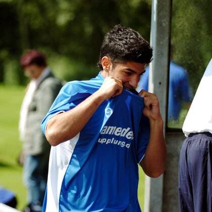 Pardis Fardjad (Jena) - Abgang Fußball 2. BL Herren Saison 2007 2008, Test, Testspiel, Saison, Saisonvorbereitung, Einzelbild o0 Vorbereitung Osloss Fußball 2. BL Herren Saison 2007 2008, Test, Testspiel, Saison, Saisonvorbereitung, Einzelbild o0 Vorbereitung Osloss