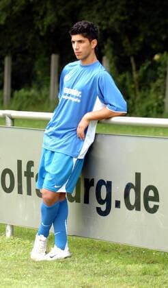 Pardis Fardjad (Jena) Fußball 2. BL Herren Saison 2007 2008, Test, Testspiel, Saisonvorbereitung, Einzelbild o0 Vorbereitung Wesendorf Fußball 2. BL Herren Saison 2007 2008, Test, Testspiel, Saisonvorbereitung, Einzelbild o0 Vorbereitung Wesendorf