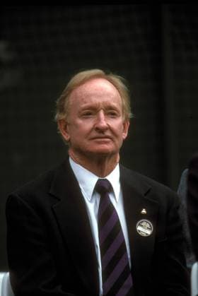 Tennislegende Rod Laver (Australien) Tennis Herren All England Championships 2000, ATP Tour, Grand Slam Porträt Wimbledon London Tennis Herren All England Championships 2000, ATP Tour, Grand Slam Porträt Wimbledon London